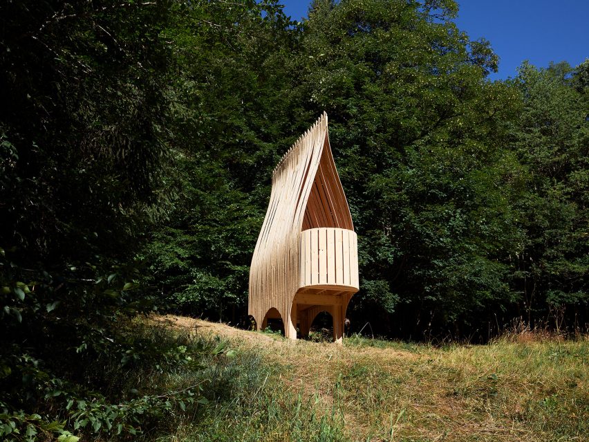 The Beast cabin