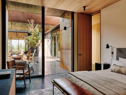 Rustic bedroom