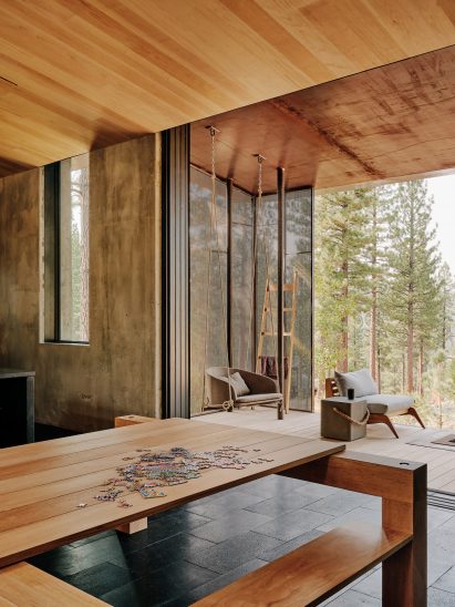Wooden ceilings