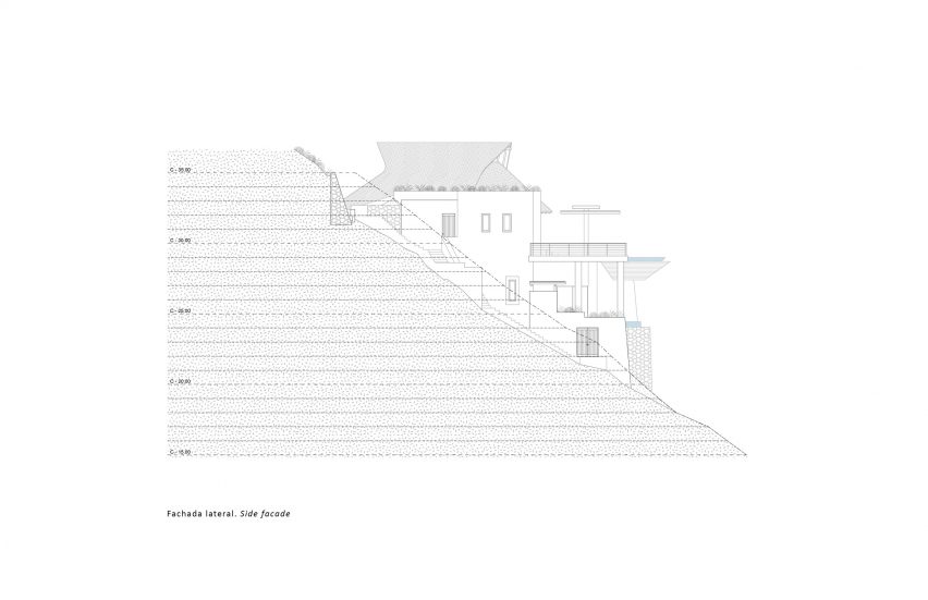 Casa Acantilado Zozaya Arquitectos