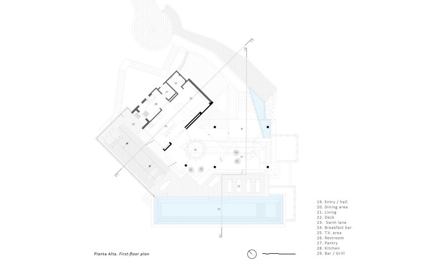 Casa Acantilado Zozaya Arquitectos