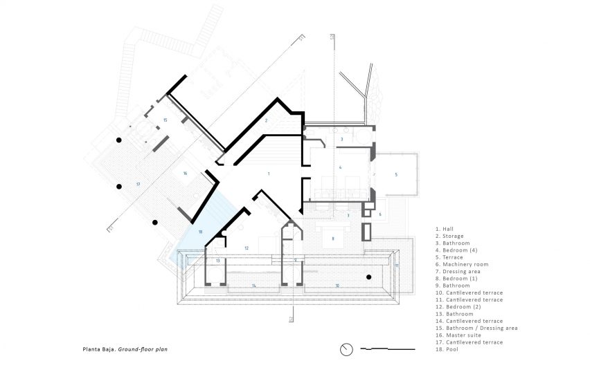 Casa Acantilado Zozaya Arquitectos
