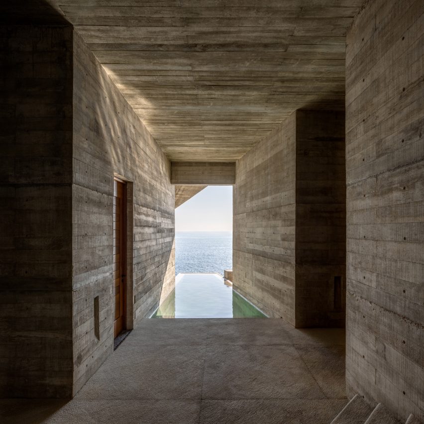 Casa Acantilado Zozaya Arquitectos
