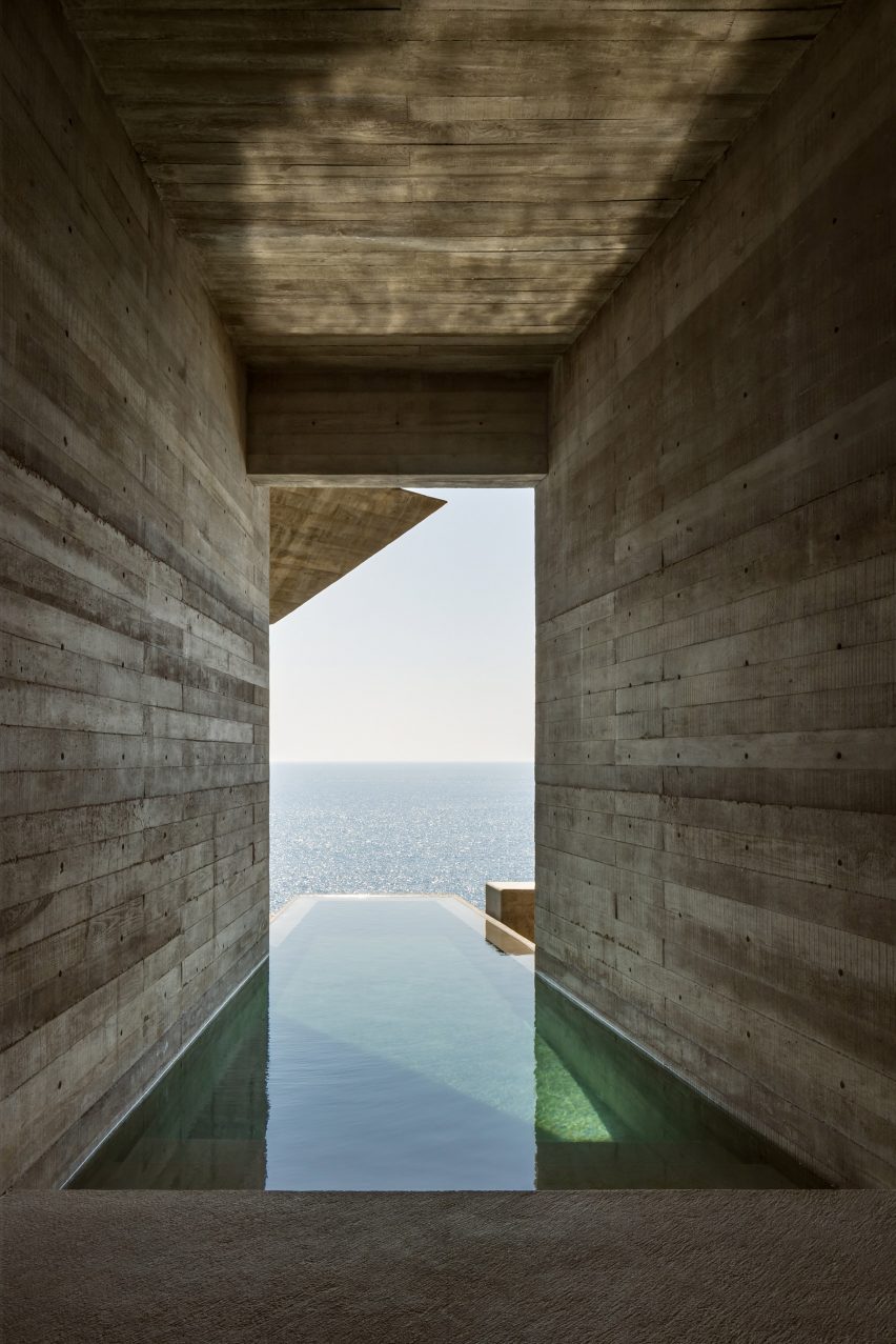 Casa Acantilado Zozaya Arquitectos