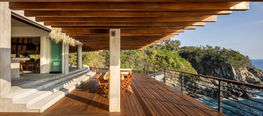 Casa Acantilado Zozaya Arquitectos