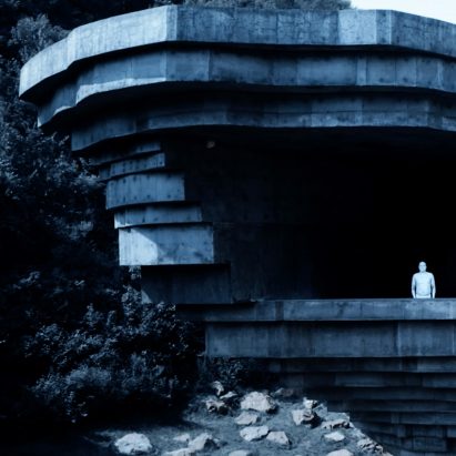 Rock-like Chapel of Sound building in China
