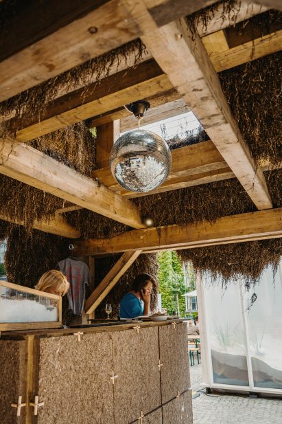 The Biosack Pavilion by Anders Lynderup, Michael Skov and Marie Louise Thorning
