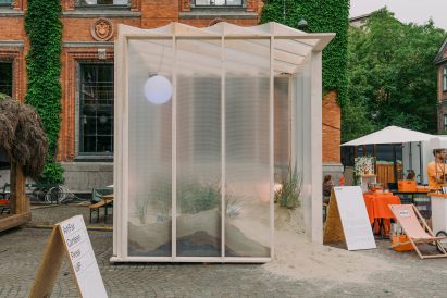 Dune Pavilion by Barila Collective