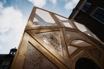 Inhabiting Ecologies pavilion at Chart Art Fair