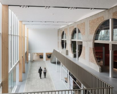 Schoenenkwartier Shoe Museum by Civic Architects