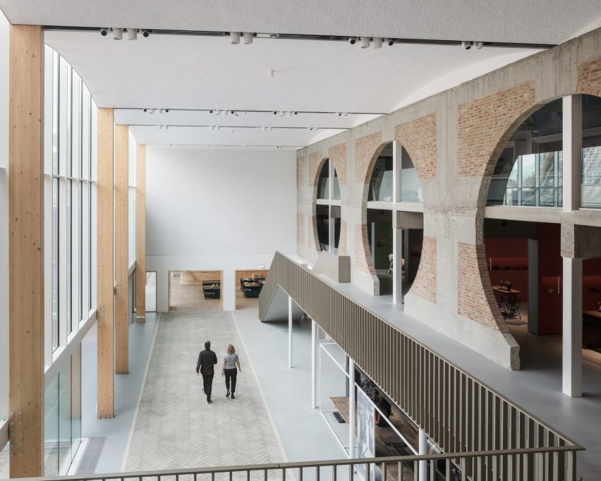Schoenenkwartier Shoe Museum by Civic Architects