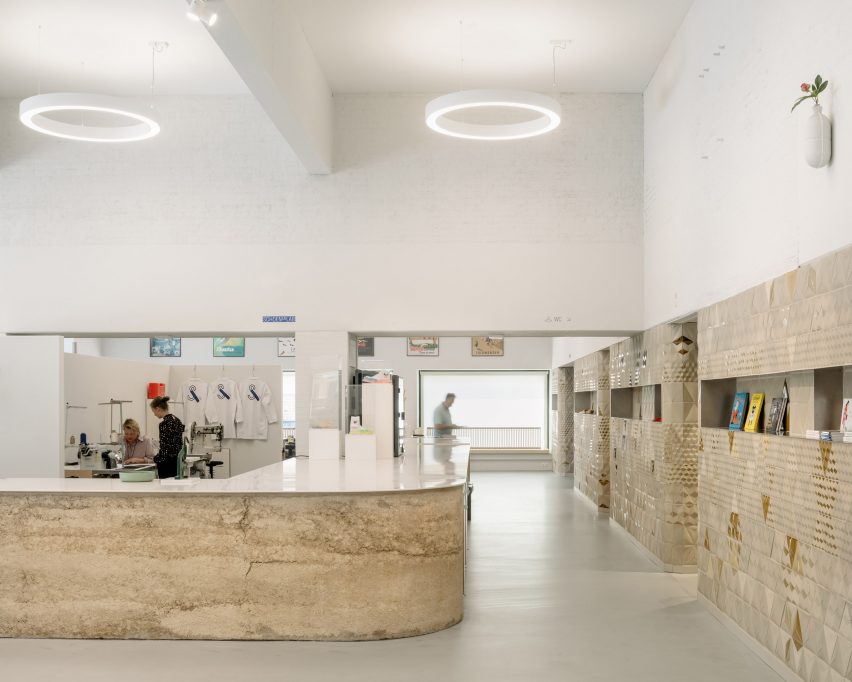 Schoenenkwartier Shoe Museum by Civic Architects