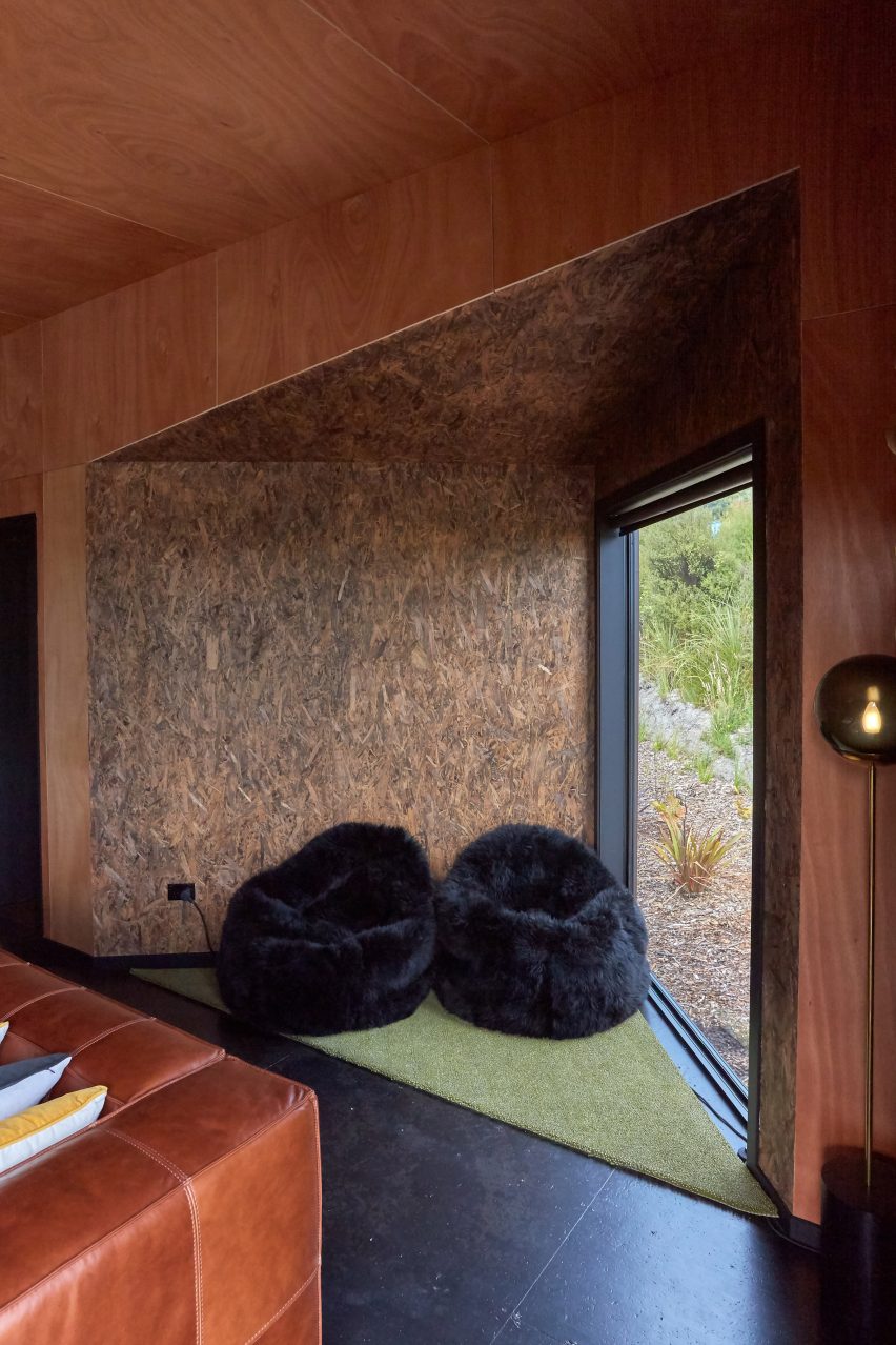 Interior of Coast House by Stacey Farrell