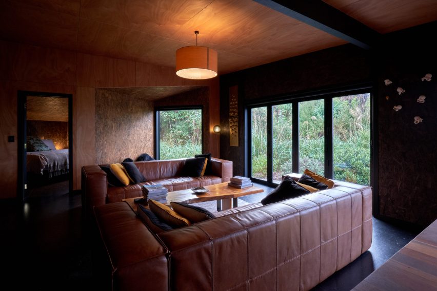 Interior of Coast House by Stacey Farrell