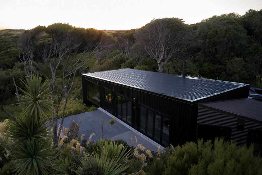 Exterior of Coast House by Stacey Farrell