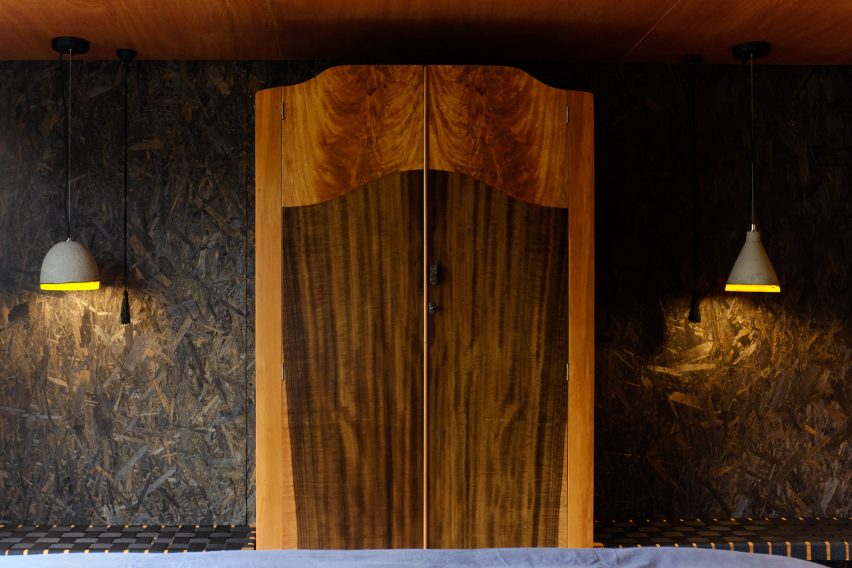 Interior of Coast House by Stacey Farrell
