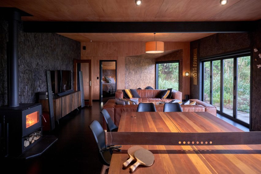 Interior of Coast House by Stacey Farrell