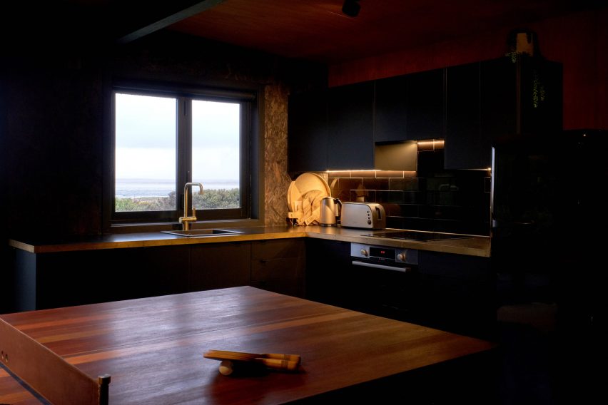 Interior of Coast House by Stacey Farrell