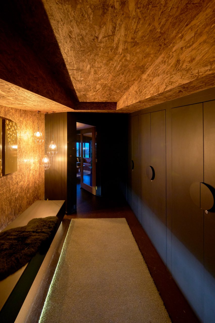Interior of Coast House by Stacey Farrell