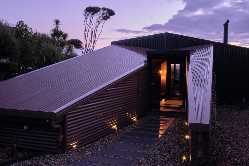 Exterior of Coast House by Stacey Farrell