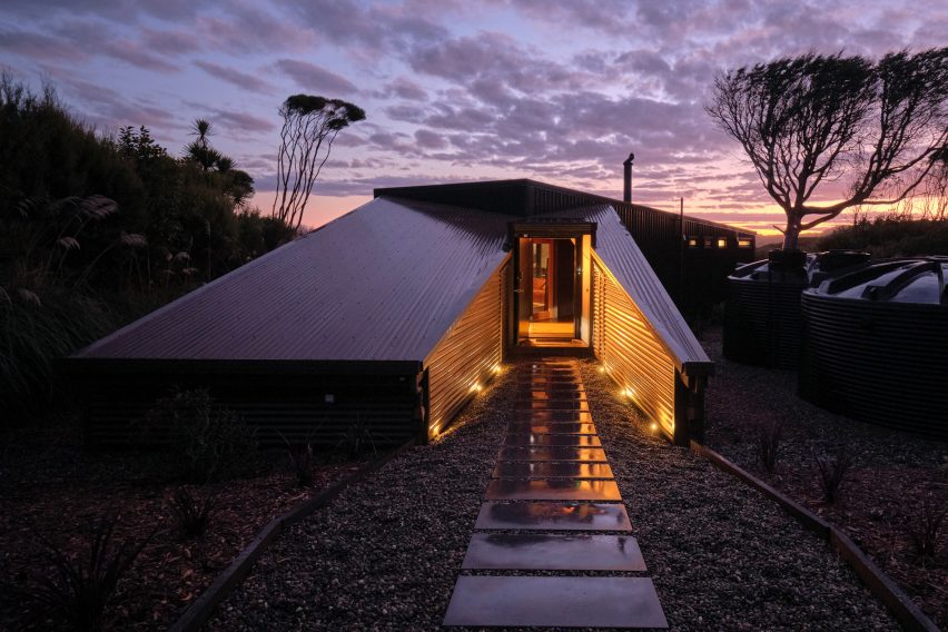 Exterior of Coast House by Stacey Farrell