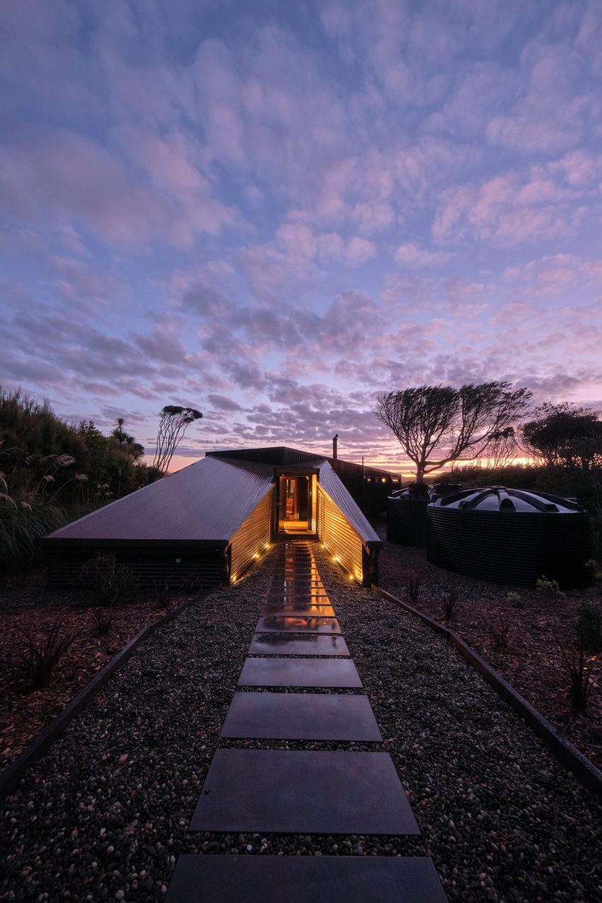 Exterior of Coast House by Stacey Farrell