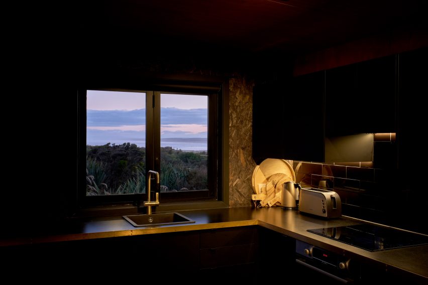 Interior of Coast House by Stacey Farrell