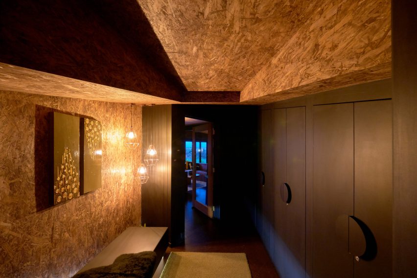 Interior of Coast House by Stacey Farrell