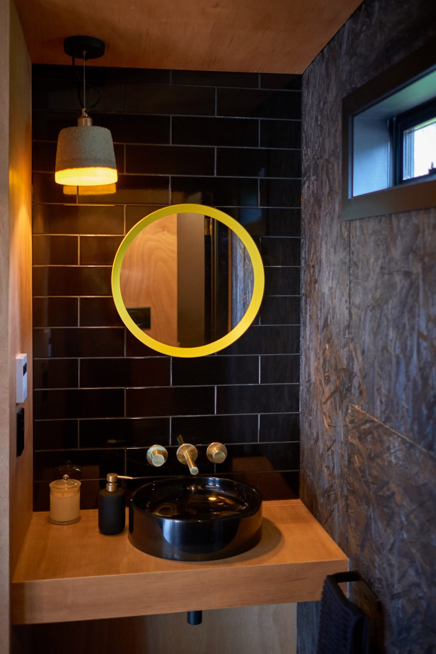 Interior of Coast House by Stacey Farrell