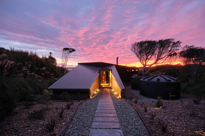 Exterior of Coast House by Stacey Farrell