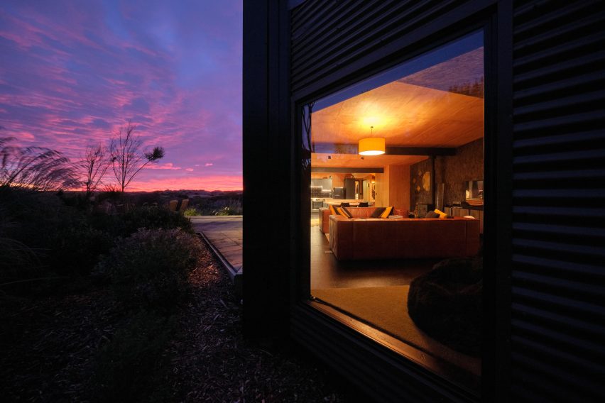 Exterior of Coast House by Stacey Farrell