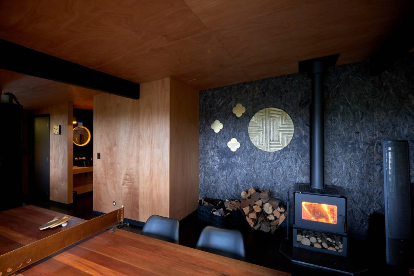 Interior of Coast House by Stacey Farrell