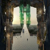 Saudi Arabia reveals 170-kilometre-long mirrored skyscraper to house nine million people