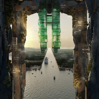 Saudi Arabia reveals 170-kilometre-long mirrored skyscraper to house nine million people
