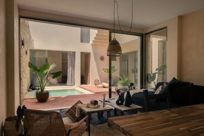 Internal courtyards by Void Studio