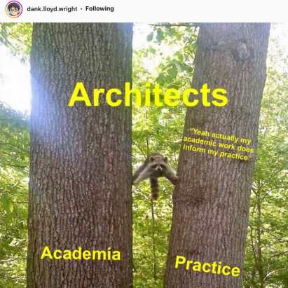dank lloyd wright meme instagram