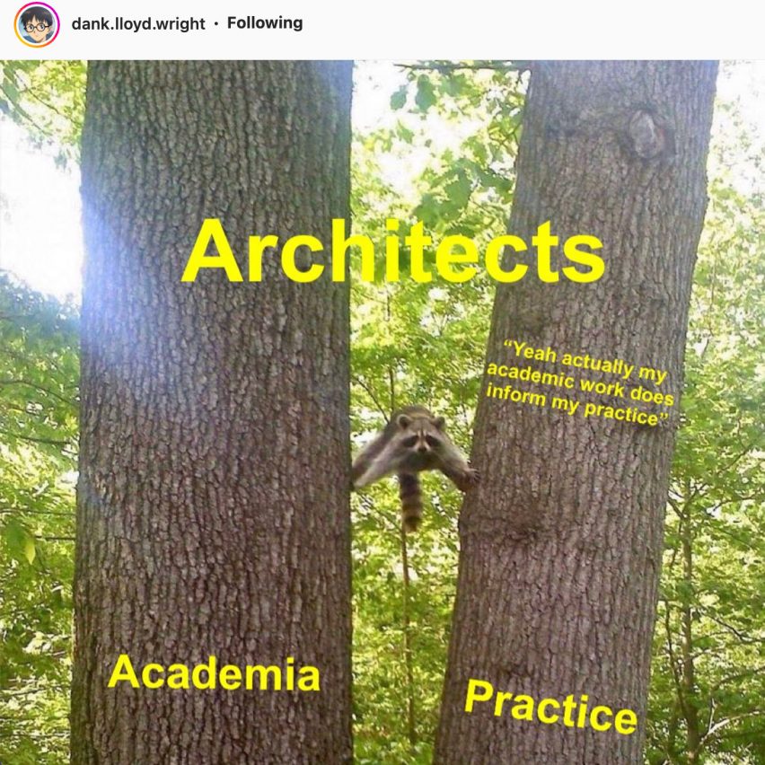 dank lloyd wright meme instagram