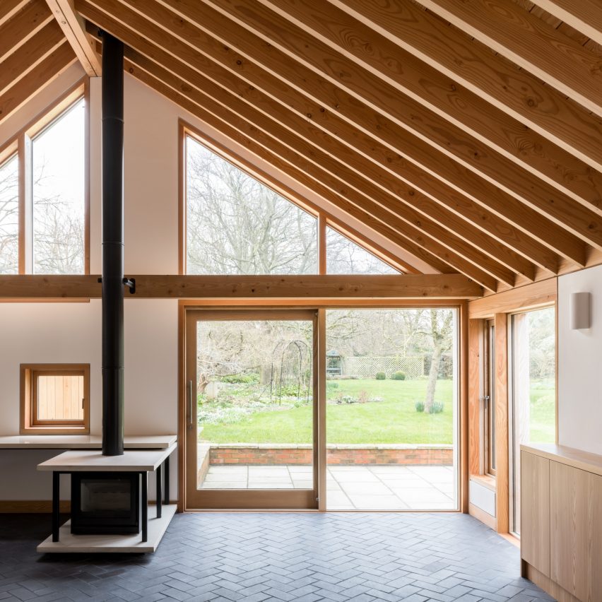 A photograph of a contemporary interior designed by Manea Kella