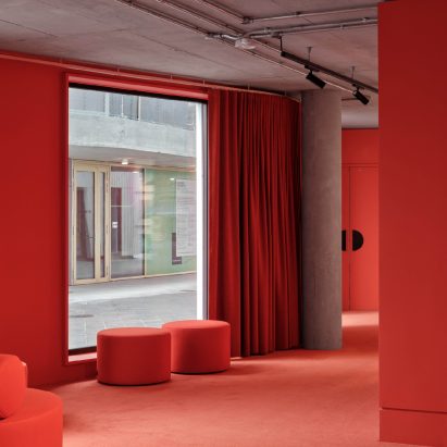 Design District Bureau Club, London, United Kingdom, by Roz Barr Architects