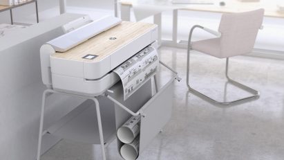DesignJet plotter by HP