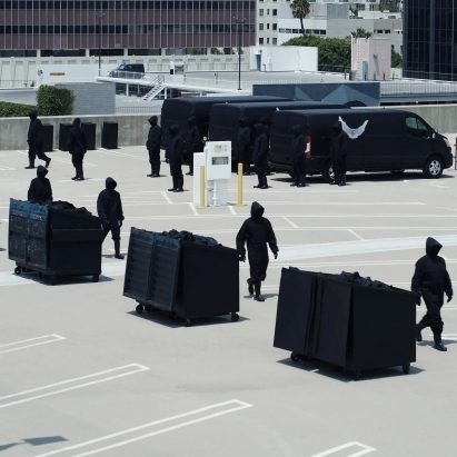 Dezeen Agenda newsletter features the launch of Kanye West's Yeezy Gap collection