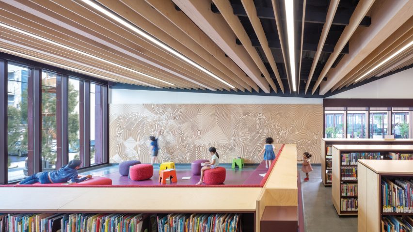 NADAAA has been longlisted in Dezeen Awards 2022
