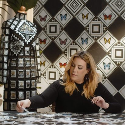 Mary Katrantzou is a Dezeen Awards 2022 judge