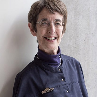Portrait image of Diane Haigh