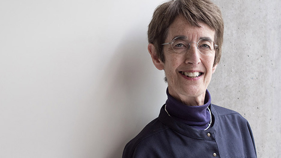 Portrait of Diane Haigh