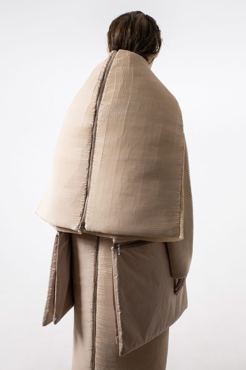 AW22 collection by DZHUS