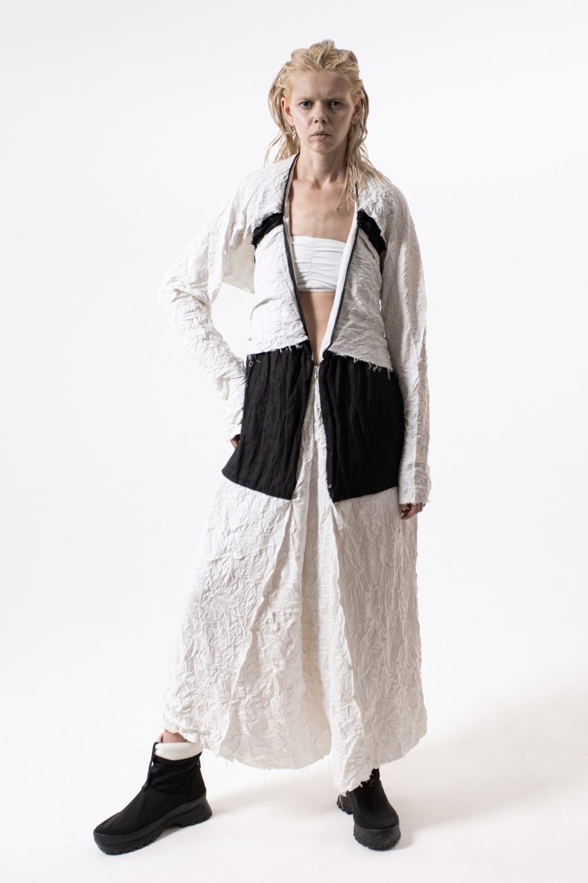 AW22 collection by DZHUS