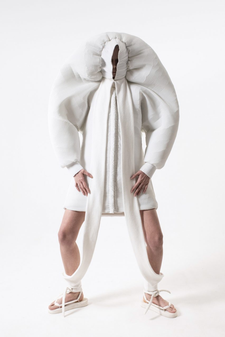 AW22 collection by DZHUS
