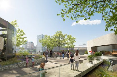 Rooftop garden