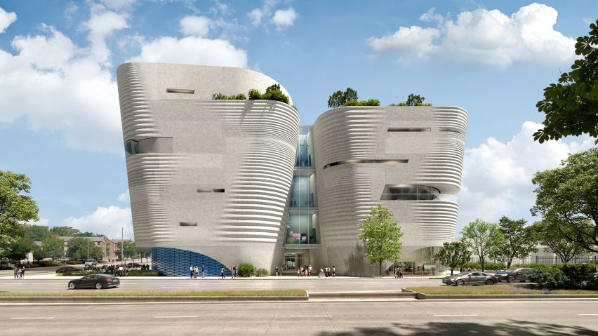 Milwaukee Public Museum new building facade rendering